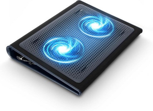 Laptop cooling pad dual - cooling,
