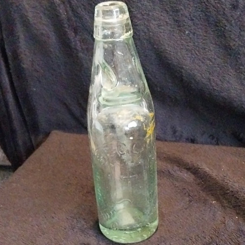 Vintage glass codd - glass, codd-style