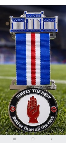 Rangers jewel ulster loyalist - ulster,
