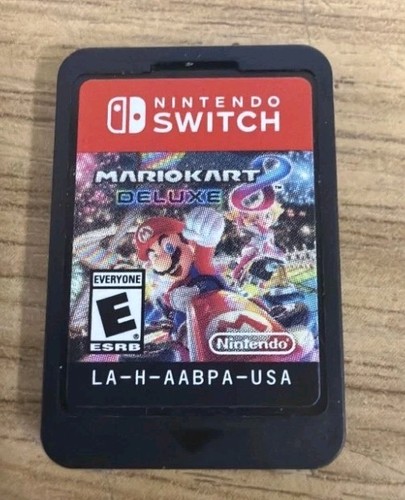 Nintendo mario kart deluxe - kart, 8