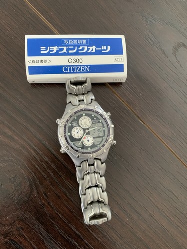 Citizen promaster c300 watch - citizen,