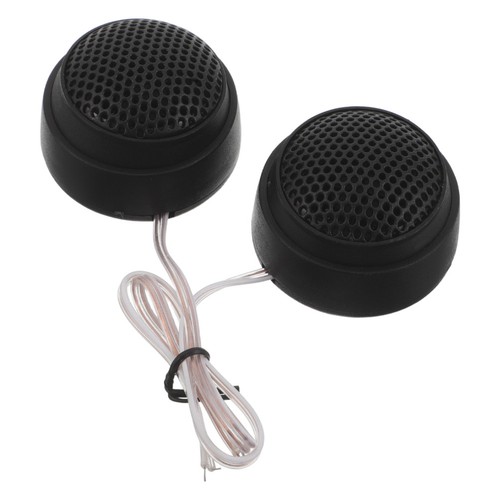 Pair car audio - dome, small