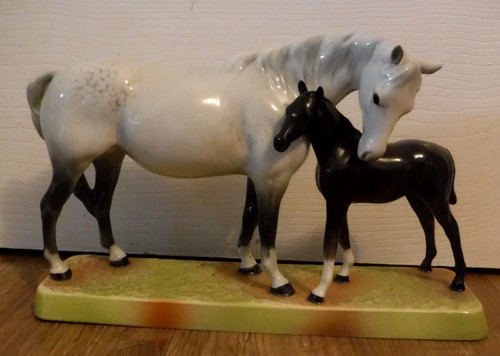 Beswick horse dapple - beswick,