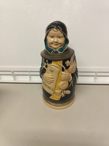 Antique german character beer - antique,