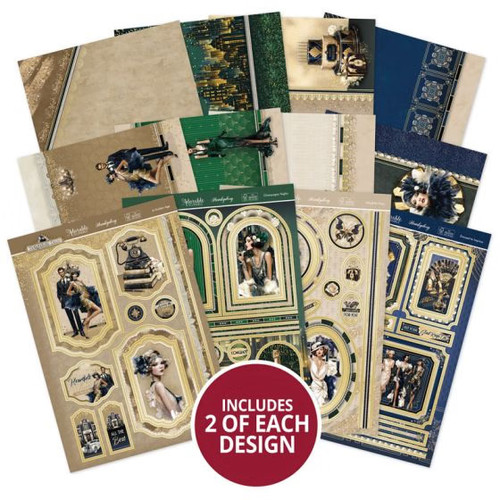 Hunkydory delightfully deco - -,