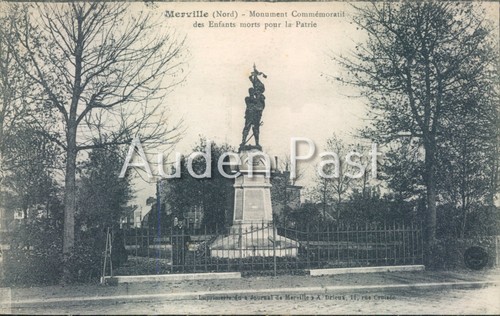 Merville nord france wwi - nord,