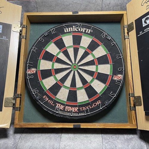 Unicorn phil taylor dartboard - taylor,