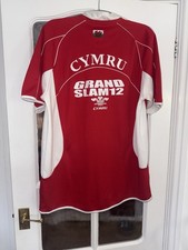 Wales 2012 Grand Slam Rugby Shirt Xl
