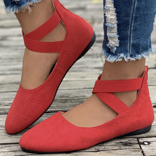 Womens Flat Bridal Pumps