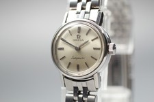 [Exc+5] Vintage Omega Seamaster Ladymatic Cal.661 Automatic Silver Women's Watch