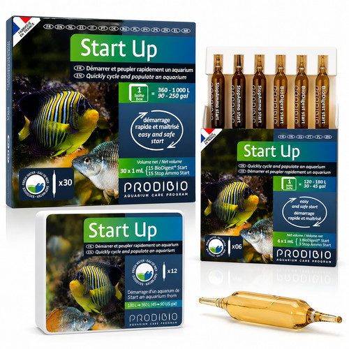 Prodibio start aquarium - start, up