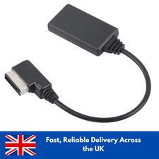 AUX Audio Cable Adapter For Audi VW AMI MDI MMI Bluetooth Music Interface UK