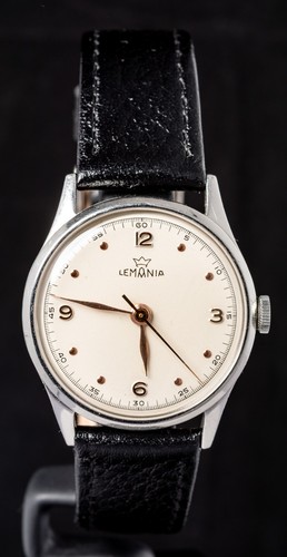 Lemania ivory dial rose - ivory,