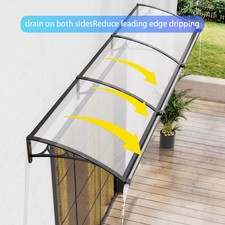Door Canopy Awning Shelter