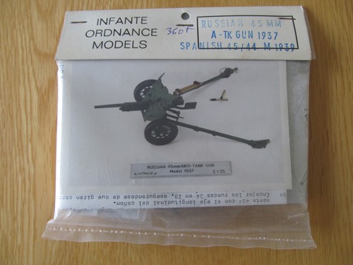 Infante ordnance models - ordnance,