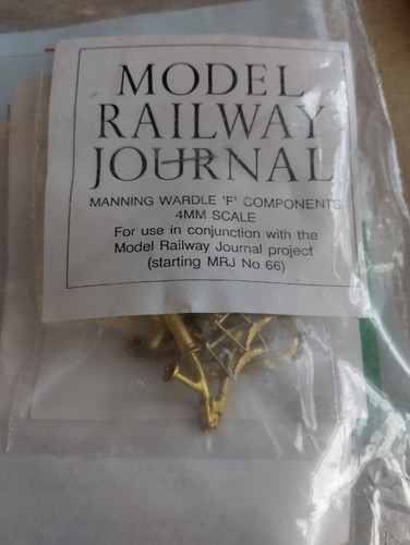 Model railway locomotive parts - model,