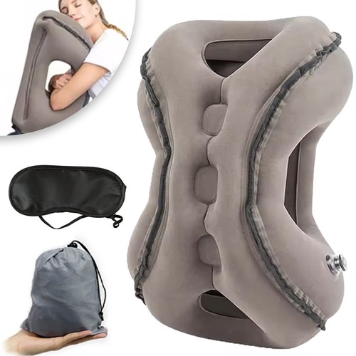 Inflatable travel pillow - travel,