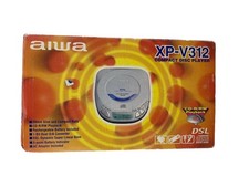 Aiwa XP-V312 Vintage Slim Compact Disc Vintage CD Player. BOXED. In LNC