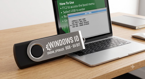Windows installed easy - 10,