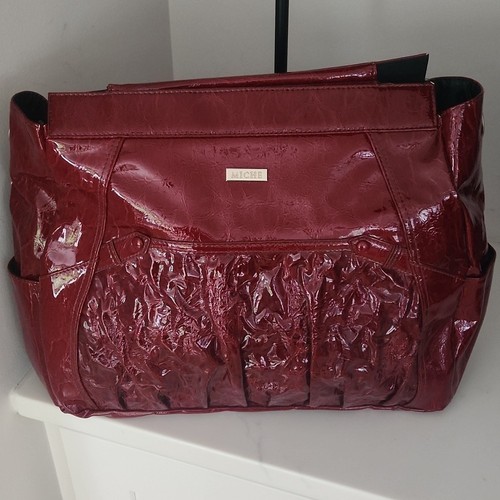 Miche adrianna red patent - miche,