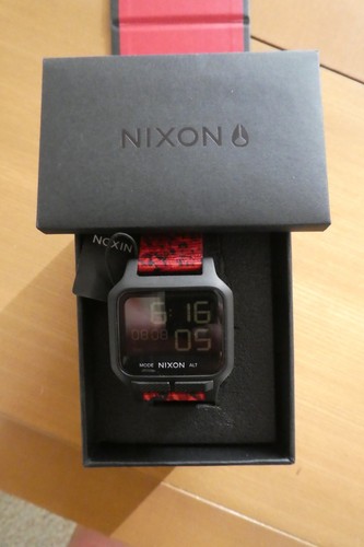 Nixon heat watch 1320 008 - nixon,