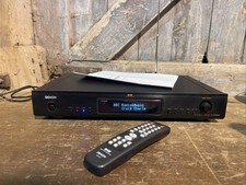 Denon TU-1800 DAB Radio Tuner Separate AM/ FM Black Manual & Remote Working