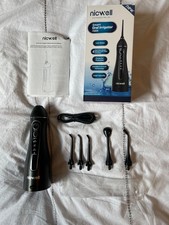 WATER FLOSSER FOR TEETH CORDLESS - NICWELL ORAL IRRIGATOR DENTAL, DIY MODES 5