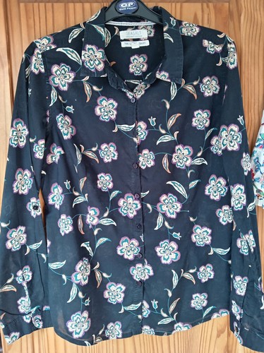 Seasalt larissa shirt size - seasalt,
