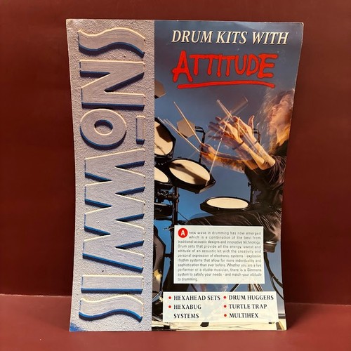 Vintage simmons drum kits with - drum,