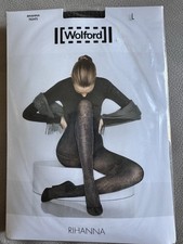 Wolford Rihanna Tights. Black