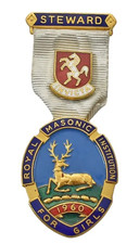 Vintage Old The Royal Masonic