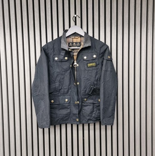 Barbour international wax - international,