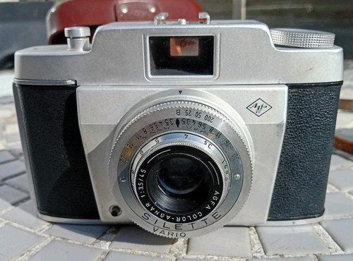 Vintage camera agfa silette - vintage,