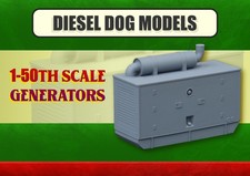 1/50 Scale large generator