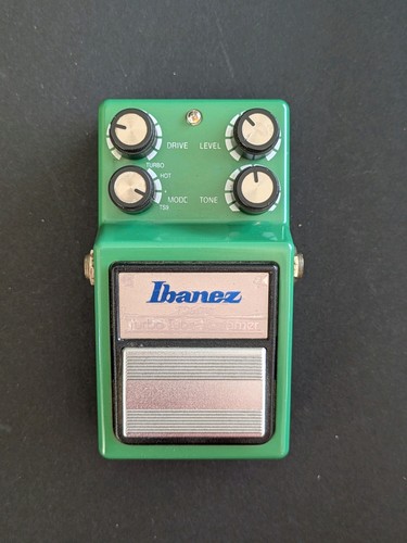 Ibanez ts9dx turbo - ibanez,
