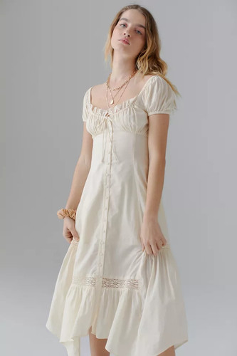 Urban outfitters cream carmen - urban,