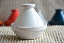 White Handpainted Ceramic