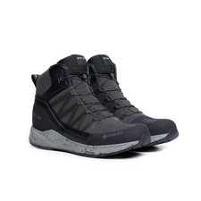 TCX Speedtrek Gore-Tex Boots Green/Grey Urban Touring Waterproof Short Motorc...