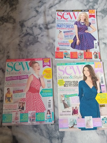Sew magazine bundle - magazine, sewing