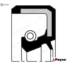 SHAFT SEAL CRANKSHAFT NJ005