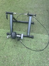 5 Speed Resistance Turbo Trainer With Remote Adjustment Lever 