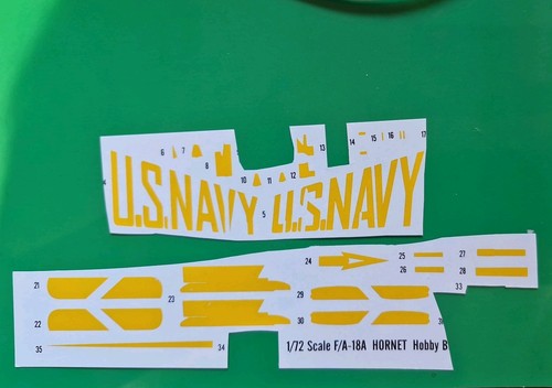 Hobby boss blue angels - 1/72,
