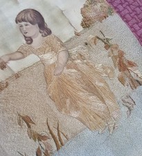 Embroidery Needlework Antique