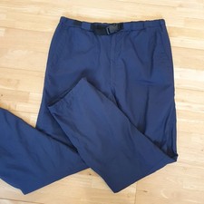 Wynnster Aqua Stop Edale Trousers, Size Medium, Navy Blue, Teflon Finish