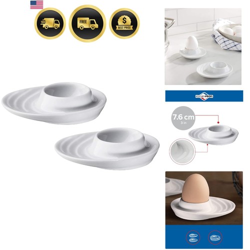 Set egg cups with oval - set,