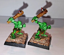 WARHAMMER QUEST SNOTLING BASE THE OLD WORLD FANTASY GAMES WORKSHOP PLASTIC GW