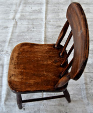 Small vintage wooden rocking - vintage,