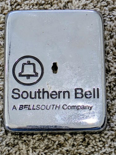 Southern bell payphone vault - southern,