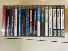 Audiobook Cassettes BBC Radio Collection Multi-Listing