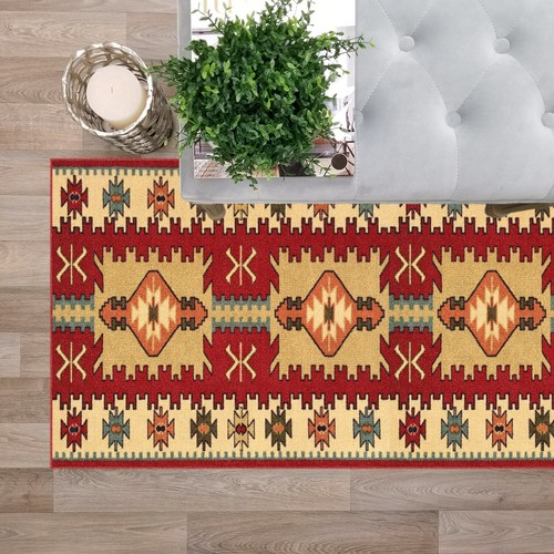 Custom size hallway - hallway, rug